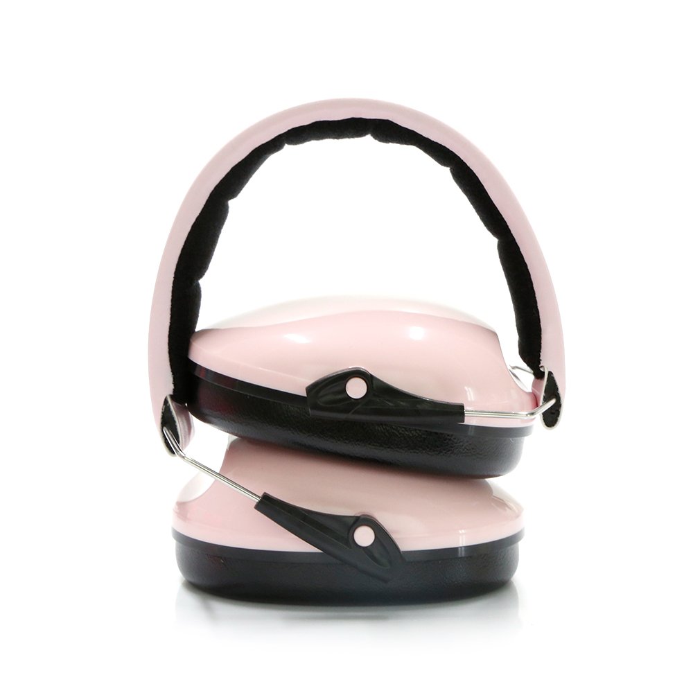 Custom foldable Hearing protection anti noise sleeping Kid Safety Ear Protector Earmuff for baby