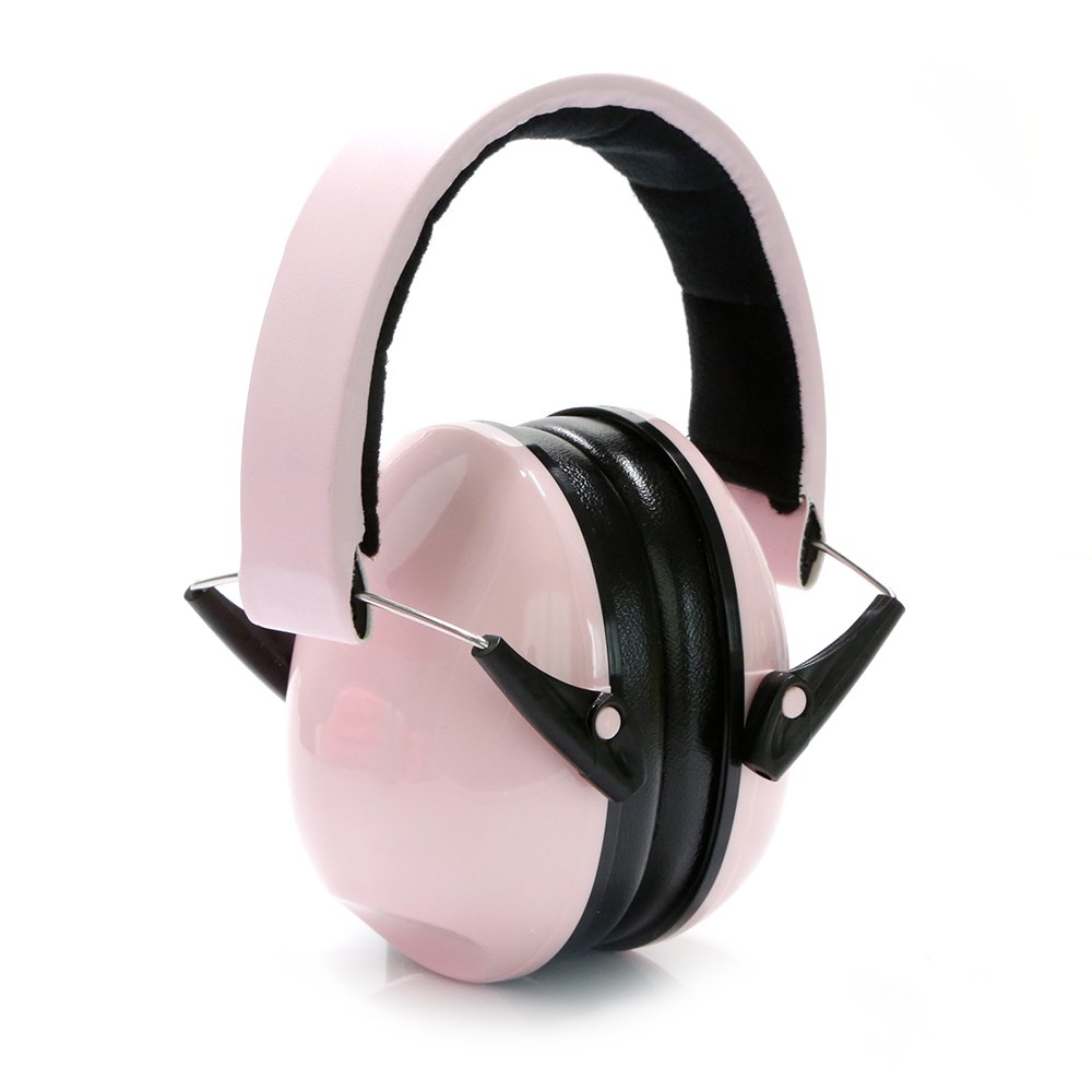 Custom foldable Hearing protection anti noise sleeping Kid Safety Ear Protector Earmuff for baby