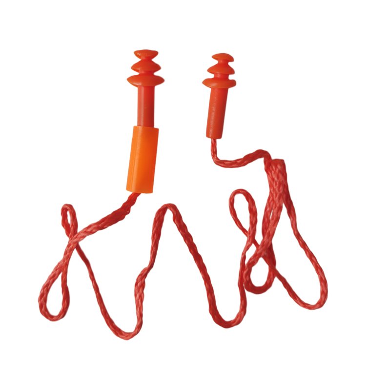 Popular Eco-Friendly Small Silicone Earplugs Soft Noise Reduction Hearing Protection with Waterproof Feature for Swimmers