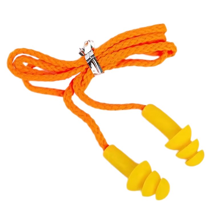 Popular Eco-Friendly Small Silicone Earplugs Soft Noise Reduction Hearing Protection with Waterproof Feature for Swimmers