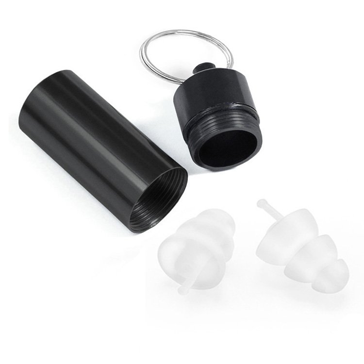 Factory Sell Silicone Earplugs Custom Logo Ear Plug Noise Reduction Variable noise reduction ear plugs