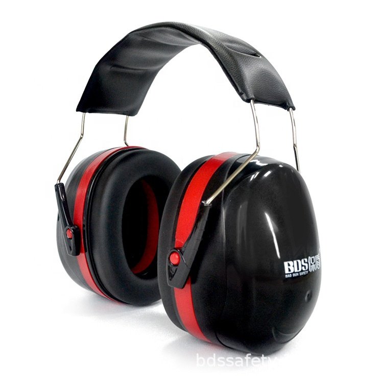 Comfortable Noise Canceling Sound Isolating Head Mounted Earmuffs Hearing Protection