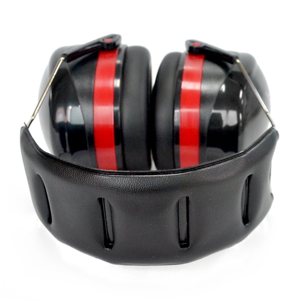 Comfortable Noise Canceling Sound Isolating Head Mounted Earmuffs Hearing Protection