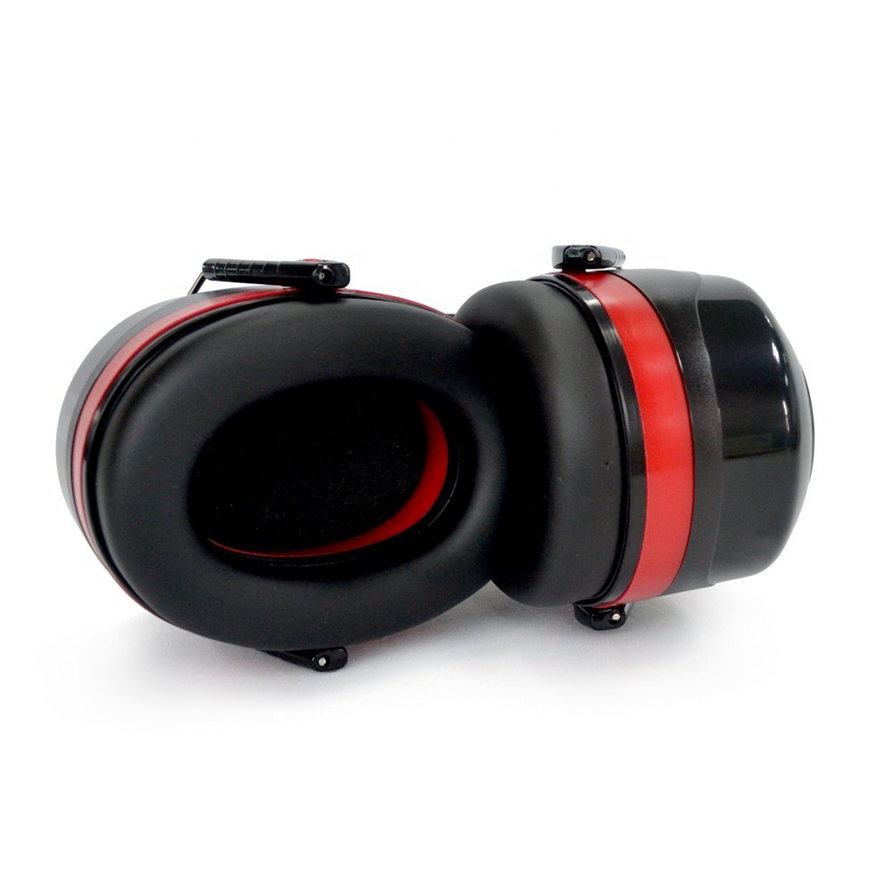 Comfortable Noise Canceling Sound Isolating Head Mounted Earmuffs Hearing Protection