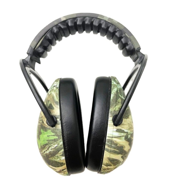 Olyga CE ANSI AS/NZS Custom Logo Cute Hearing Protection Folding Kids Baby Earmuffs