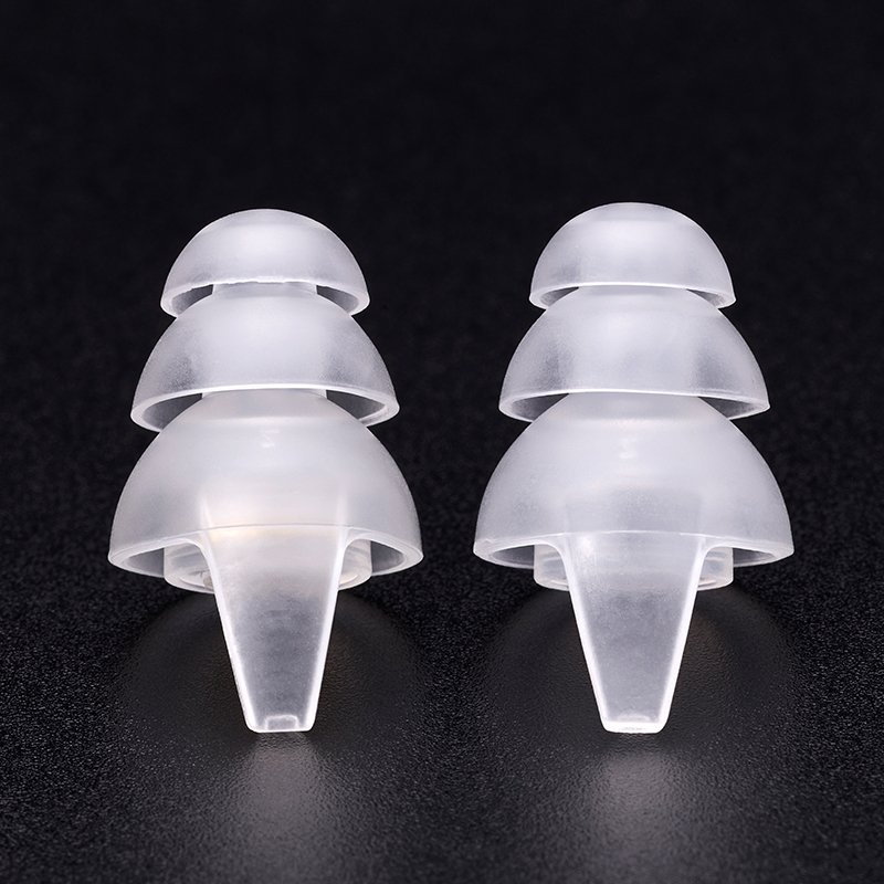 Reusable Hearing Protection High Fidelity Earplugs Concert Festival Music Club with Aluminium Container Ear plugs Protectors