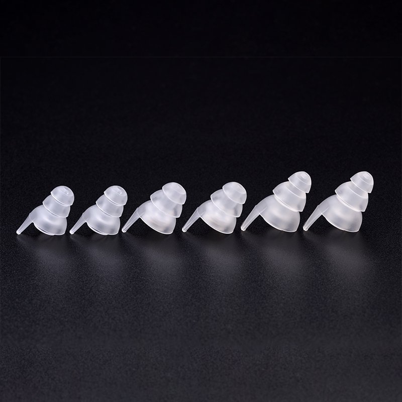 Reusable Hearing Protection High Fidelity Earplugs Concert Festival Music Club with Aluminium Container Ear plugs Protectors