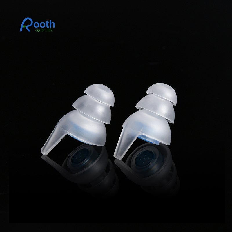 Reusable Hearing Protection High Fidelity Earplugs Concert Festival Music Club with Aluminium Container Ear plugs Protectors