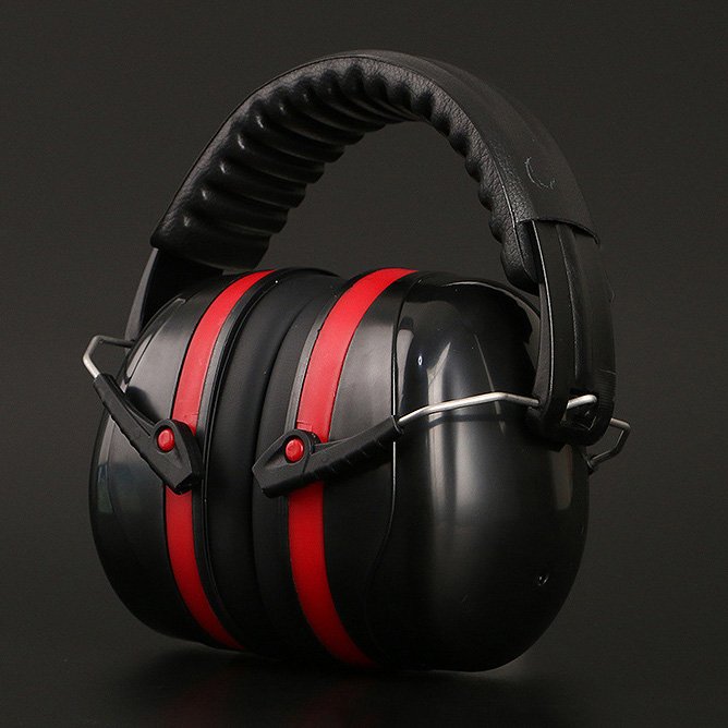 Noise Reduction Safety Ear Protection Shooting Hearing Protection Earmuffs Noise Cancelling Anti-noise Earmuffs