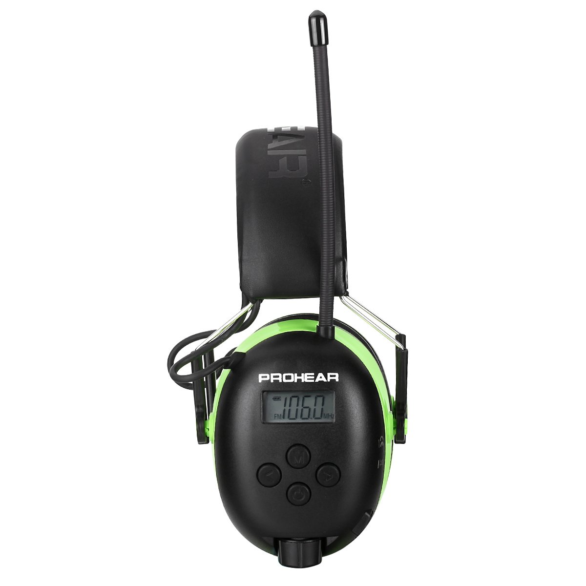 Prohear EM033 Bluetooth Professional Ear Hearing Protection Headphones Smart Phone Radio Headphones Hearing Protector Ear Muff