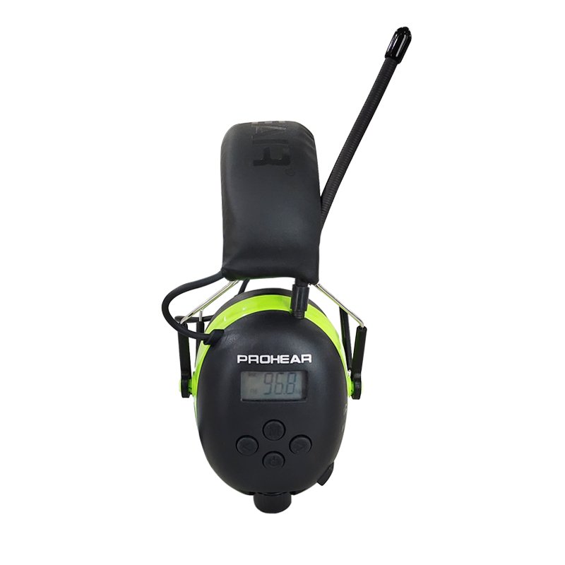 Prohear EM033 Bluetooth Professional Ear Hearing Protection Headphones Smart Phone Radio Headphones Hearing Protector Ear Muff