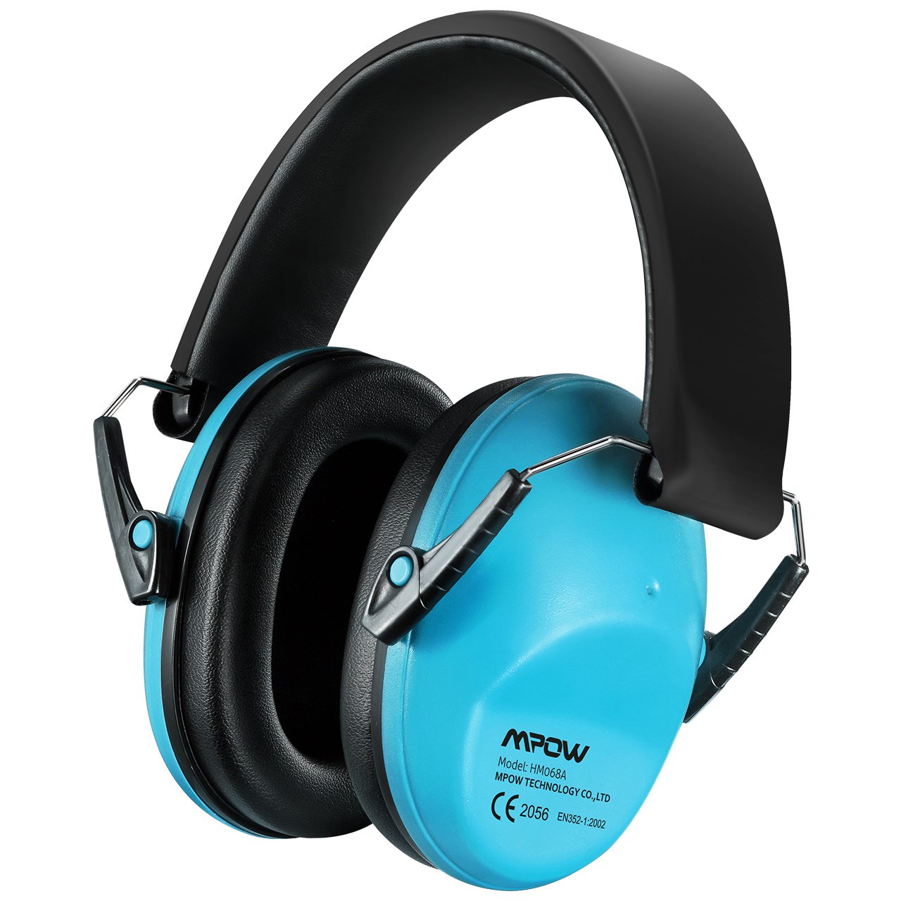 Mpow HM068 Kids Earmuffs Hearing Protection Ear Defenders NRR 25dB Professional Noise Reduction Ear Muffs for Shooting Studying