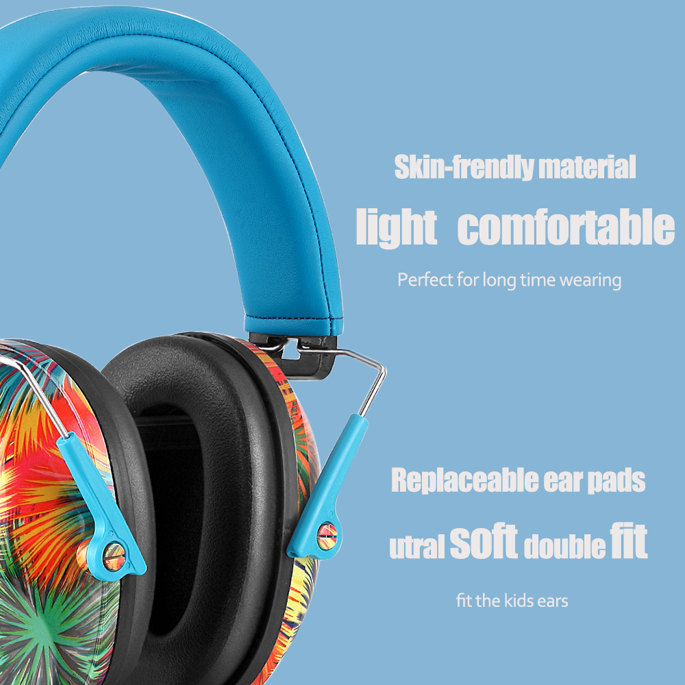 Popular Replaceable Children Hearing Protector Ear Protection Earmuffs For Child Chidren Ear Protection
