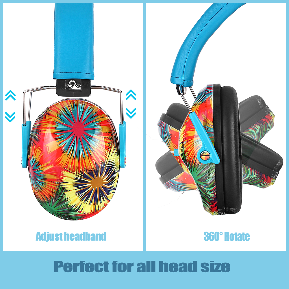 Popular Replaceable Children Hearing Protector Ear Protection Earmuffs For Child Chidren Ear Protection