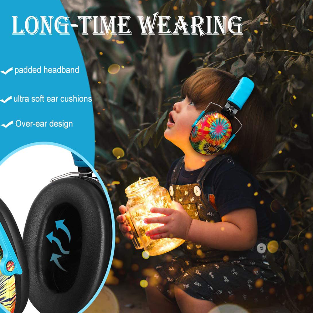 Popular Replaceable Children Hearing Protector Ear Protection Earmuffs For Child Chidren Ear Protection