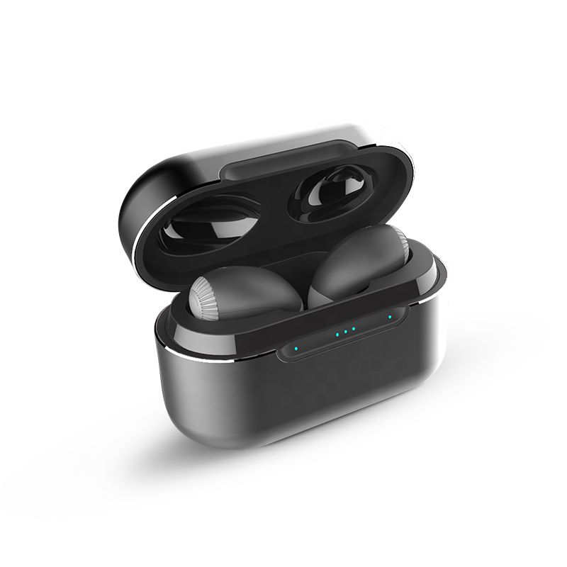 Dual Invisible Hearing Devices Deafness Hearing Aids Wholesale With Rechargeable Box