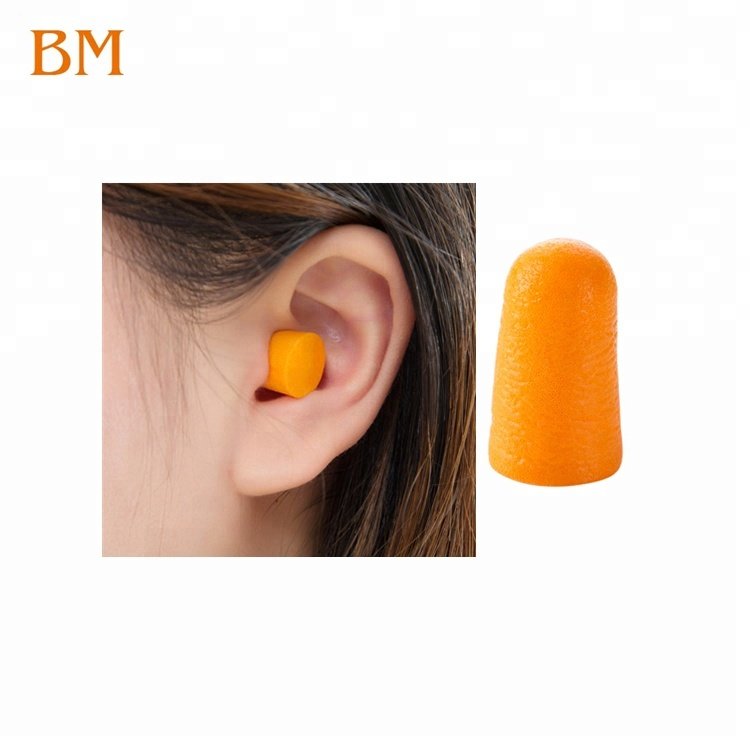 2022 Amazon Best Selling Quiet Noise Reduction Earplugs Super Disposable Slow Rebound Sponge Earplugs