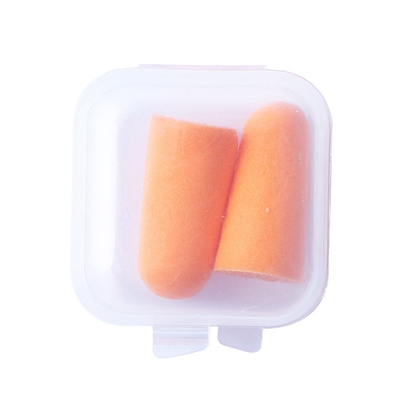 2022 Amazon Best Selling Quiet Noise Reduction Earplugs Super Disposable Slow Rebound Sponge Earplugs