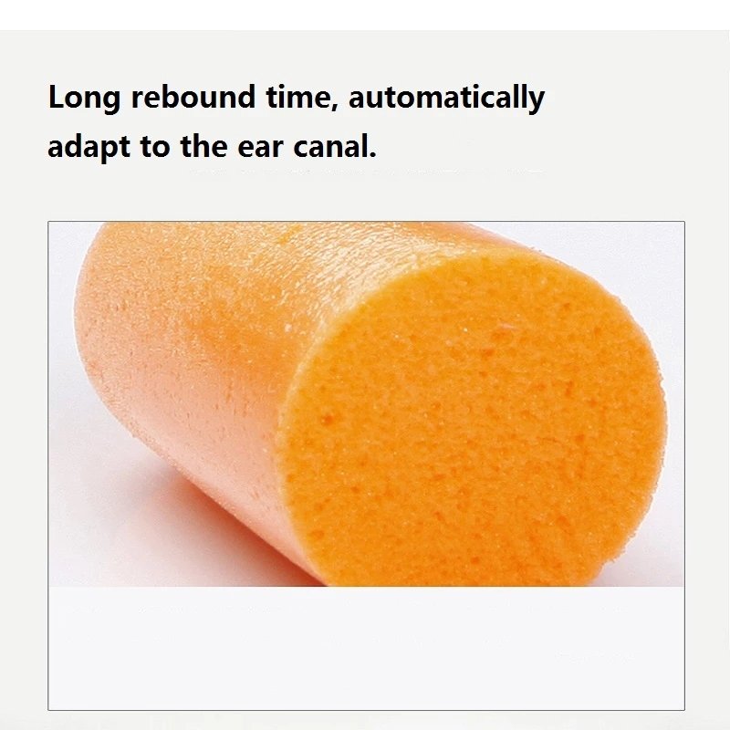 2022 Amazon Best Selling Quiet Noise Reduction Earplugs Super Disposable Slow Rebound Sponge Earplugs