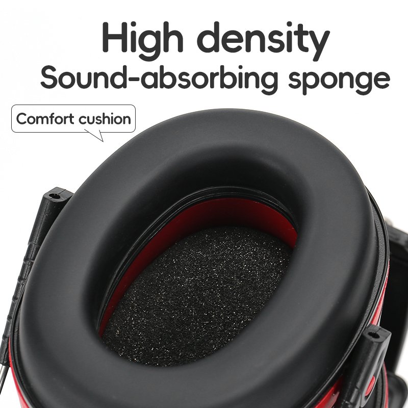 Adult Hearing Safety Ear Muffs Hearing Protection Device from China Manufacturer