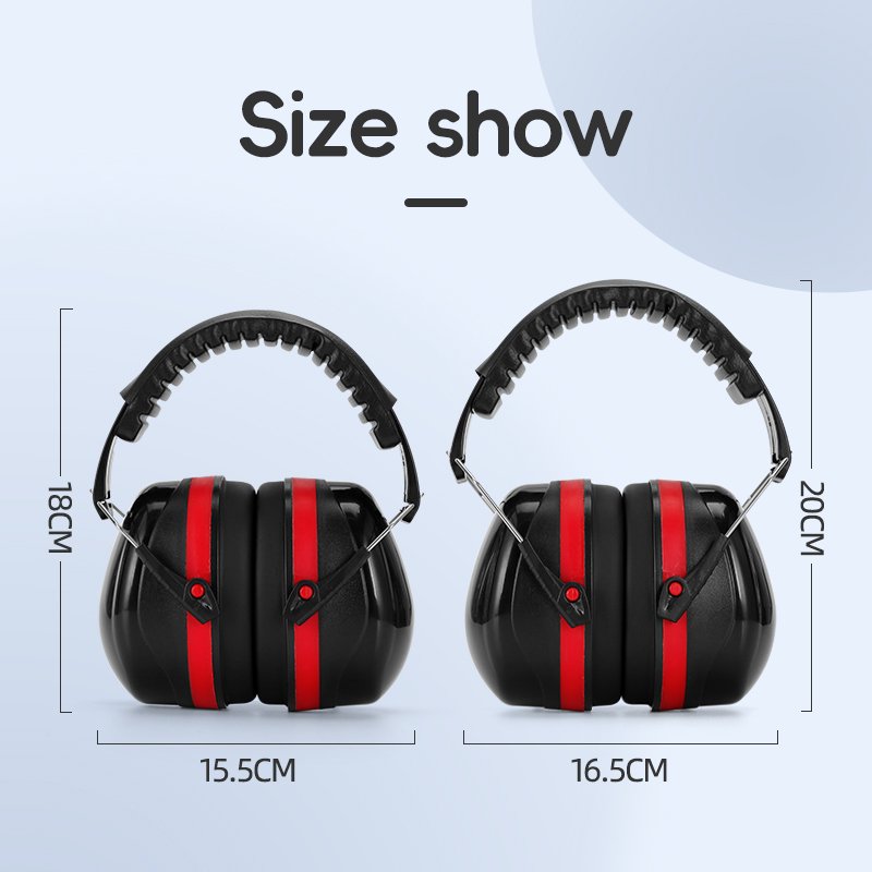 Adult Hearing Safety Ear Muffs Hearing Protection Device from China Manufacturer