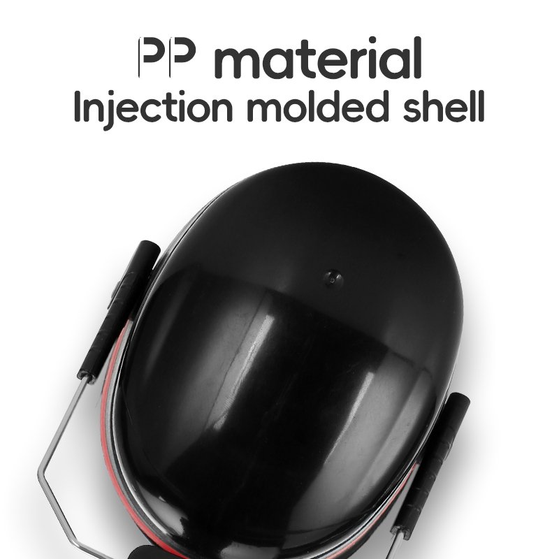 Adult Hearing Safety Ear Muffs Hearing Protection Device from China Manufacturer