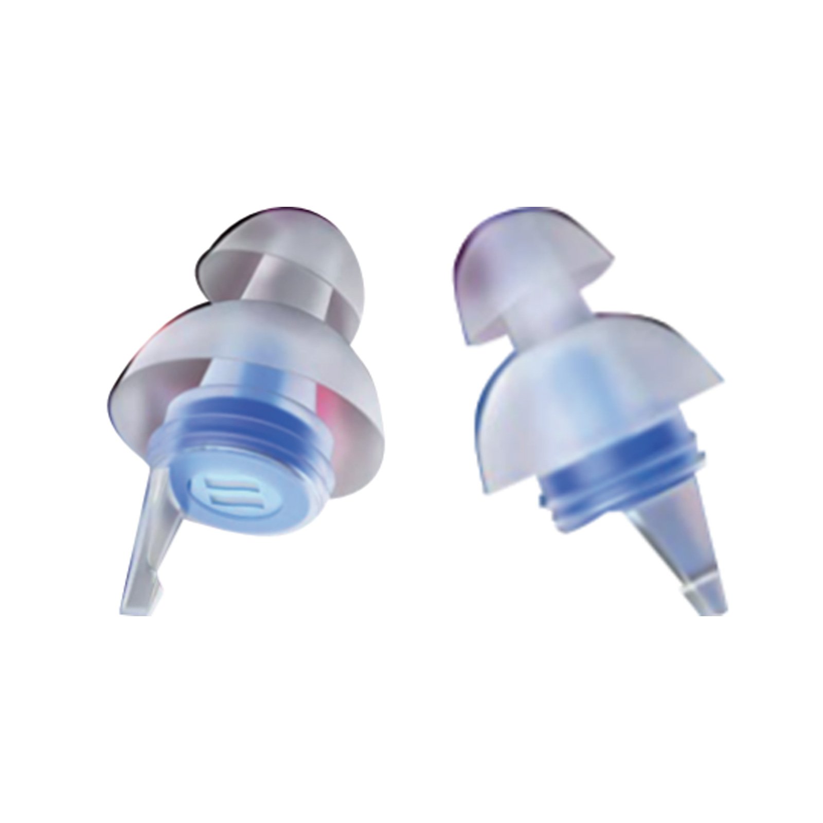GS1219 Custom Reusable High Fidelity Hearing Protection Noise Reduction Sleep Festival Music Party Silicone Earplugs Ear Plugs