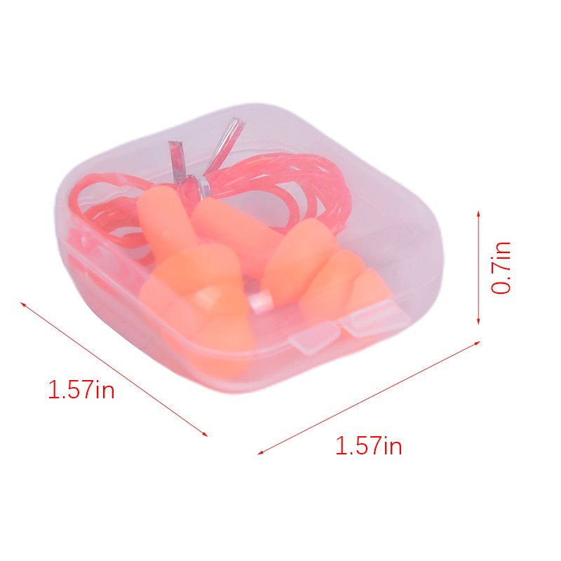 High Quality hearing protection custom made earplug Soft Ear plug