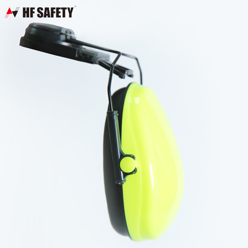 Factory Supply Mounted Ear Defenders Safety Helmet With Ear Protection