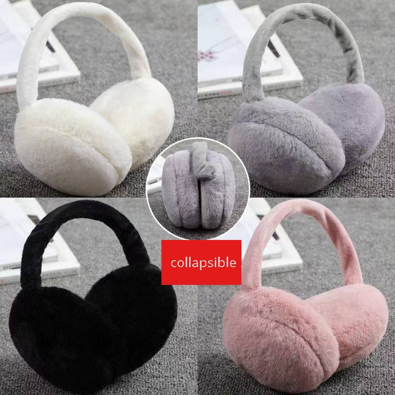 2023 Hot Sale Winter Korean version warm and antifreeze ear protection men and women cute plush earmuffs