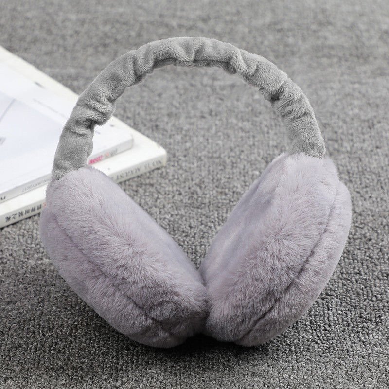 2023 Hot Sale Winter Korean version warm and antifreeze ear protection men and women cute plush earmuffs