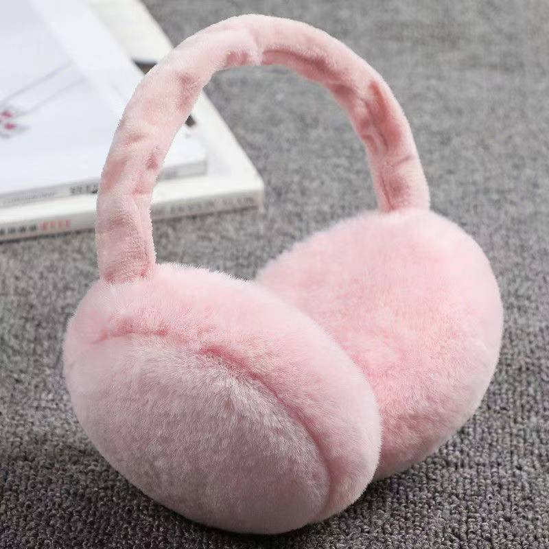 2023 Hot Sale Winter Korean version warm and antifreeze ear protection men and women cute plush earmuffs