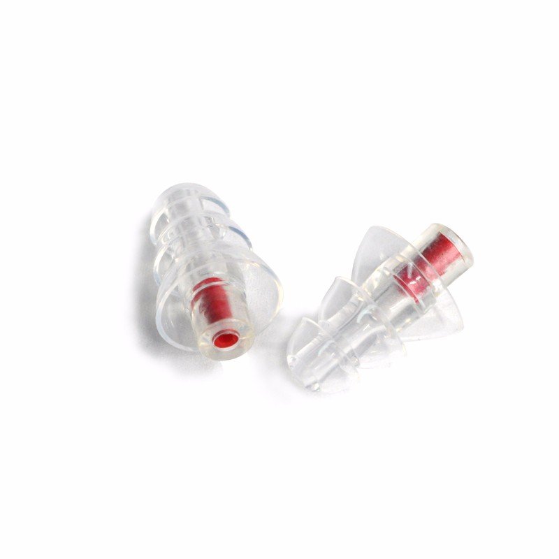 Universal style silicone earplugs soundproof noise reducing ear buds for hearing protection