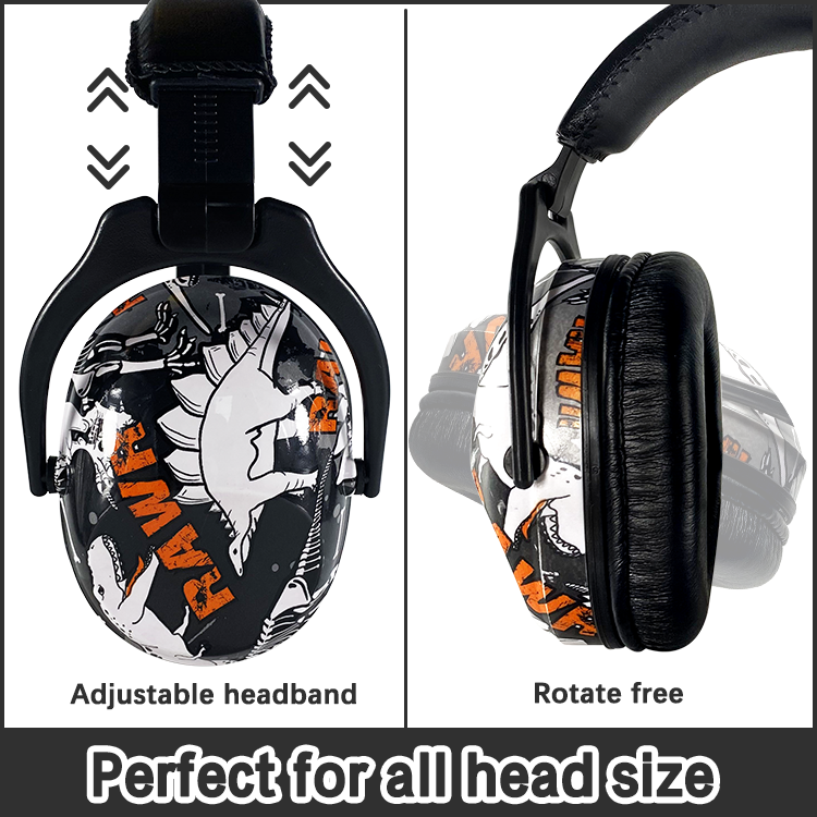 Hot Style Super Soft Earpads Children Ear Defenders Children Hearing Protection Noise Cancelling Children Earmuffs