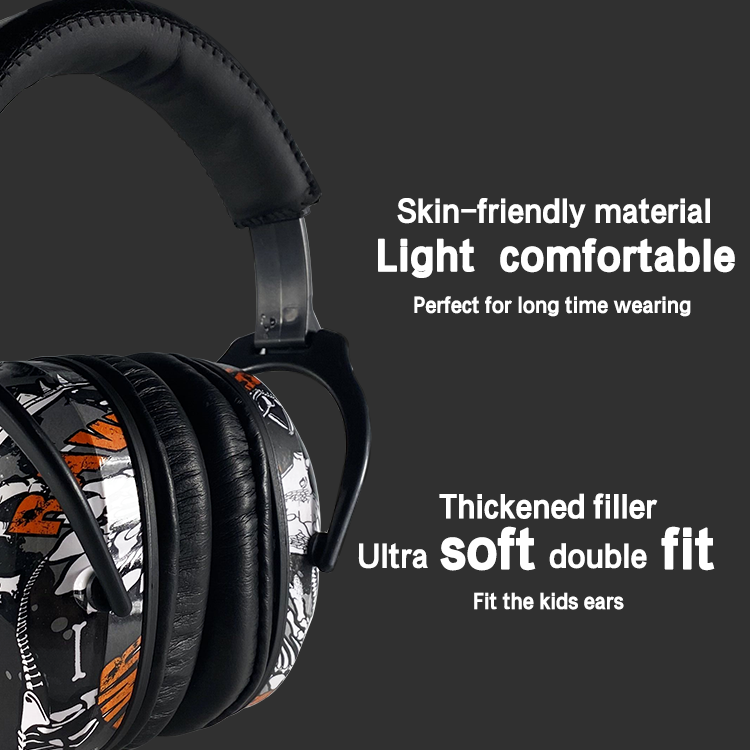 Hot Style Super Soft Earpads Children Ear Defenders Children Hearing Protection Noise Cancelling Children Earmuffs