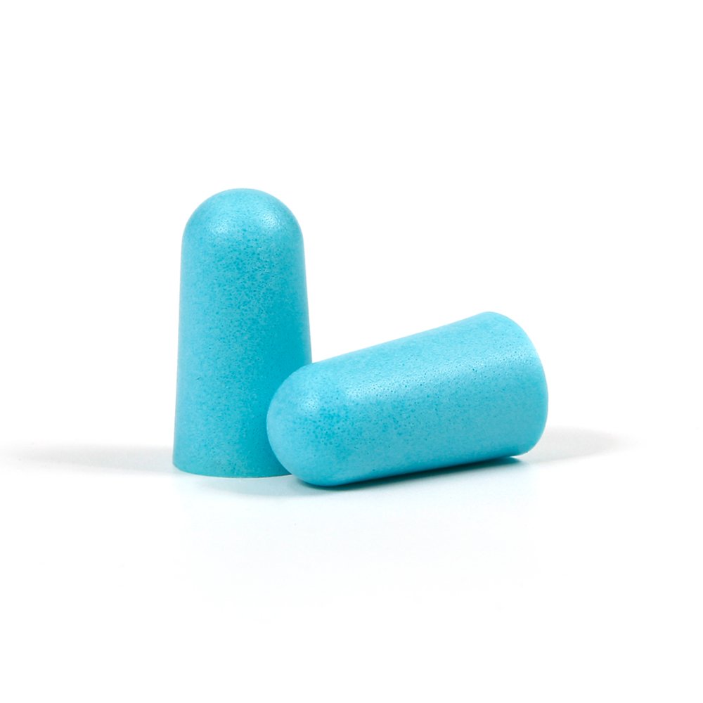 Best Quality Soft and Comfortable Hearing Protection PU Foam Earplugs with NRR 32dB at Wholesale Prices