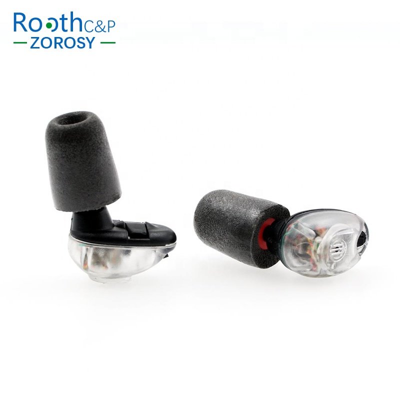 Active-Volume Hearing Protector Earplugs for Shooting Hunting Factory Directly on Sell Premium Earplug