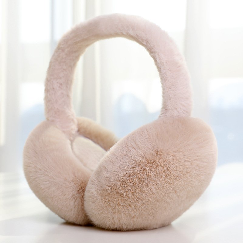 Korean Stylish Knot Headband Earmuffs Funny Cute Winter Warmth Ski Folding Girl's Ear Muffs