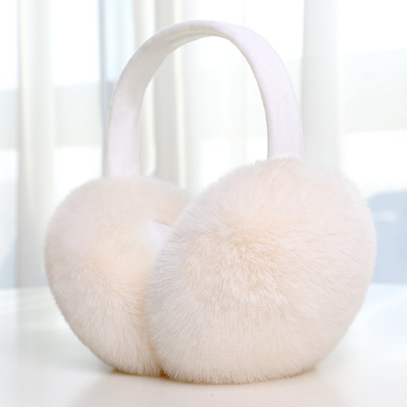 Korean Stylish Knot Headband Earmuffs Funny Cute Winter Warmth Ski Folding Girl's Ear Muffs