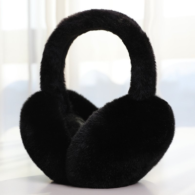 Korean Stylish Knot Headband Earmuffs Funny Cute Winter Warmth Ski Folding Girl's Ear Muffs