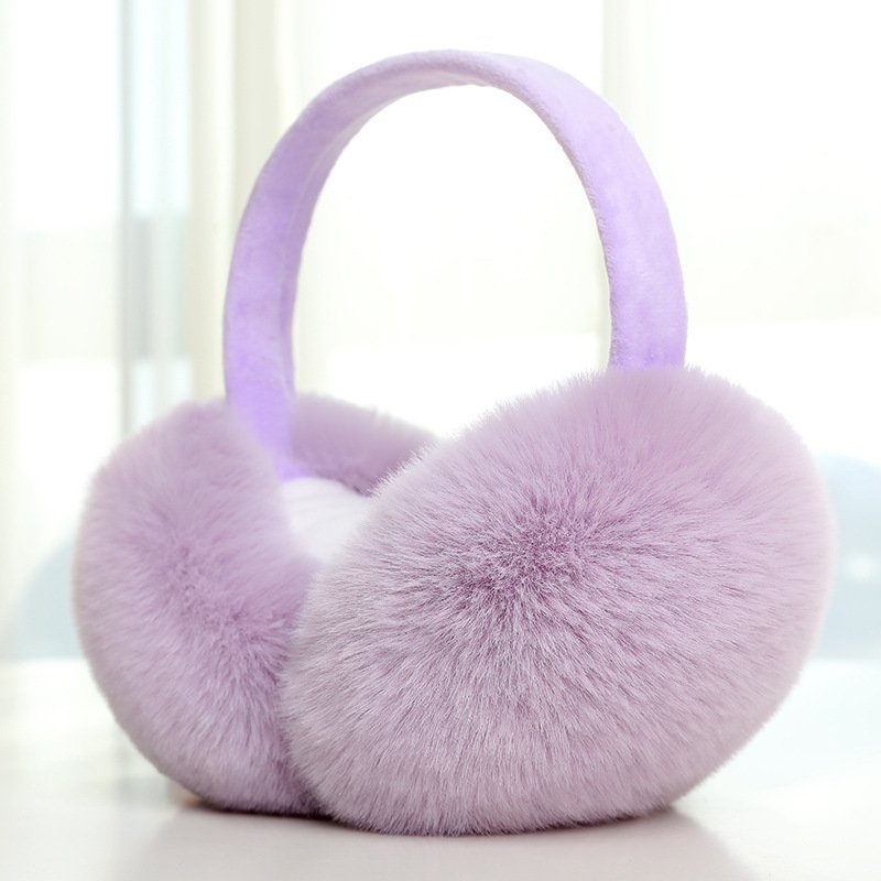 Korean Stylish Knot Headband Earmuffs Funny Cute Winter Warmth Ski Folding Girl's Ear Muffs