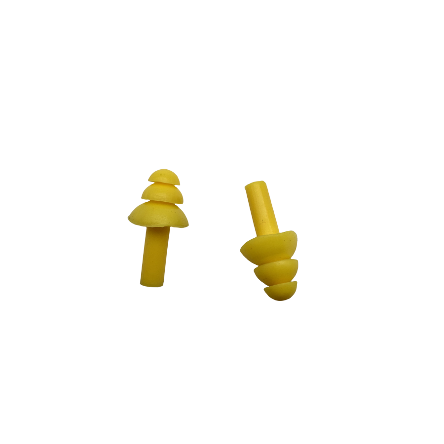 CE EN352 Silicone Ear Plugs Reusable Earplugs Noise Reduction Ear Plugs Soft Earplugs Hearing Protection