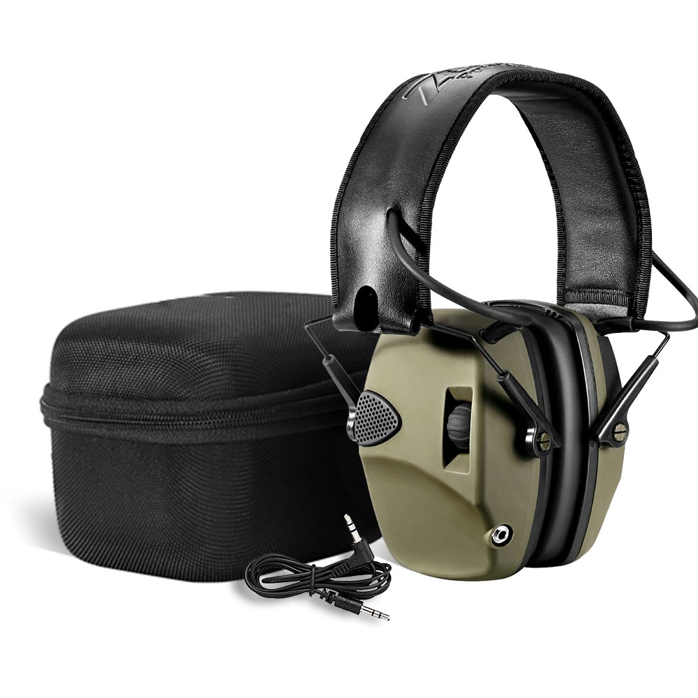 OEM Hot Sell Electronic Earmuff Tactical Ear Protection Tactical Headphone Shooting Earmuff Shooting Hearing Protection