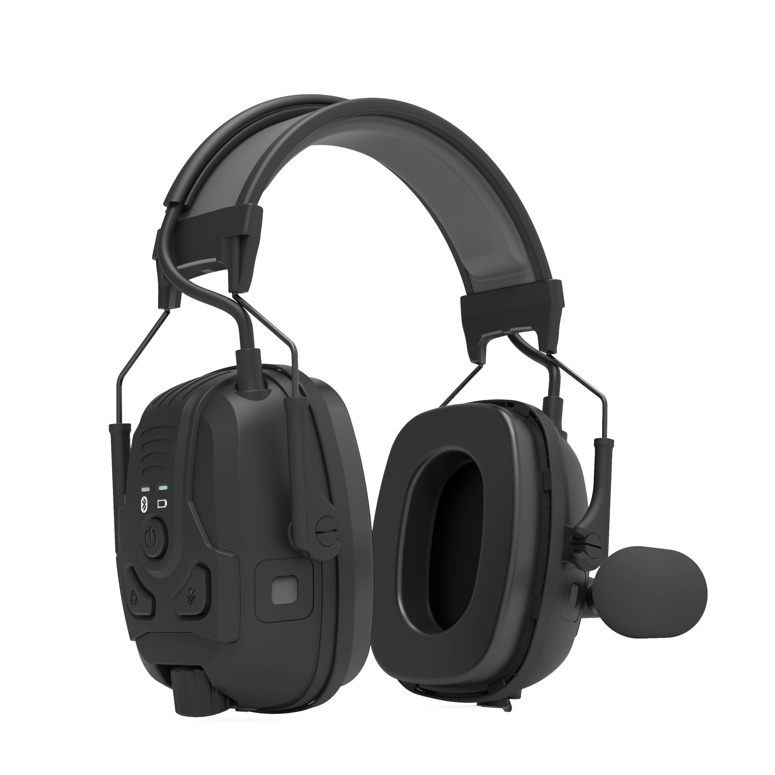 RONGXIANG BTM-07 Wear-Resistant earmuff industrial Communication Headset Helmet Earmuff