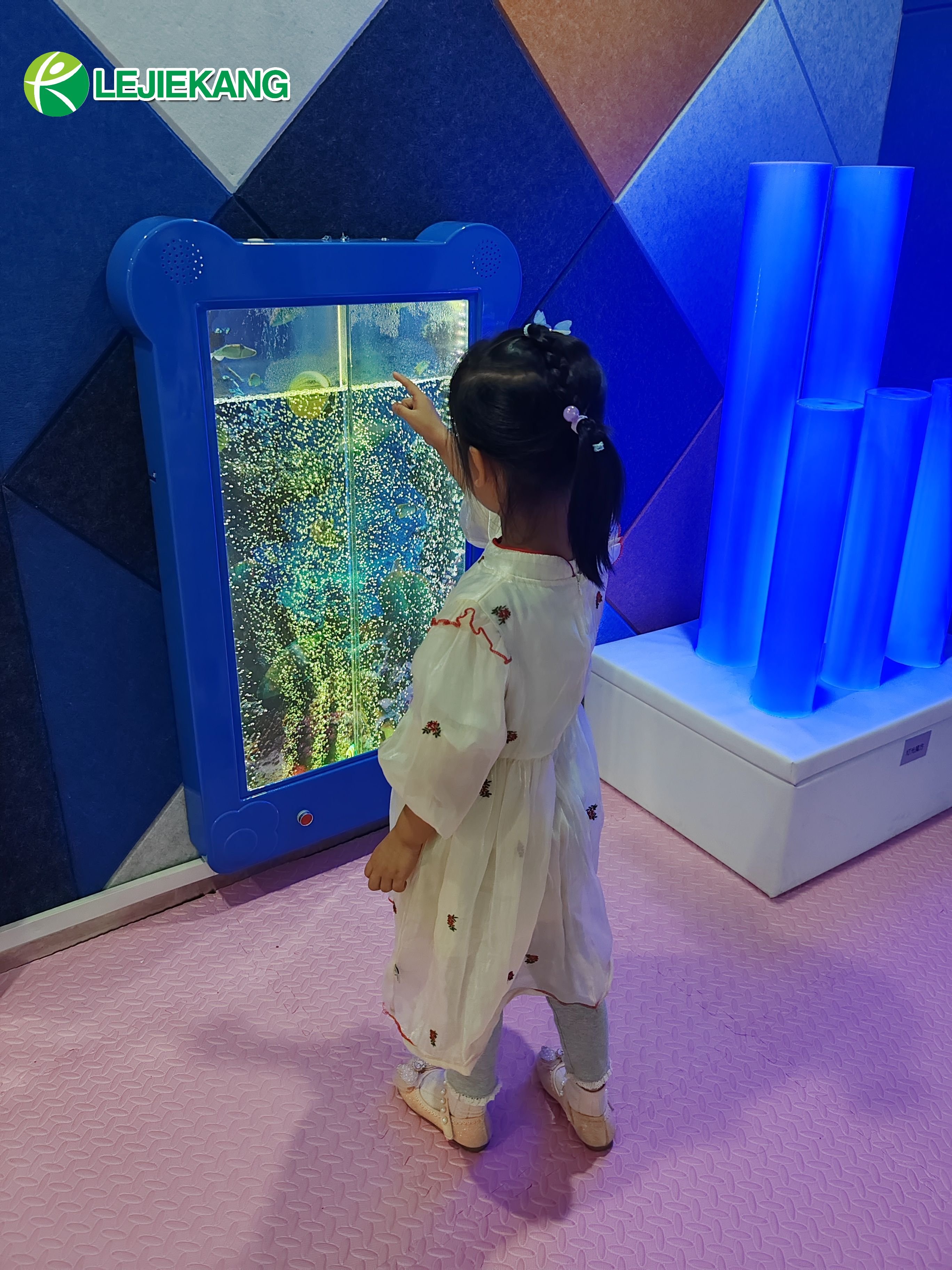 Interactive Sensory Bubble Wall Panels for Autism and Sensory Room