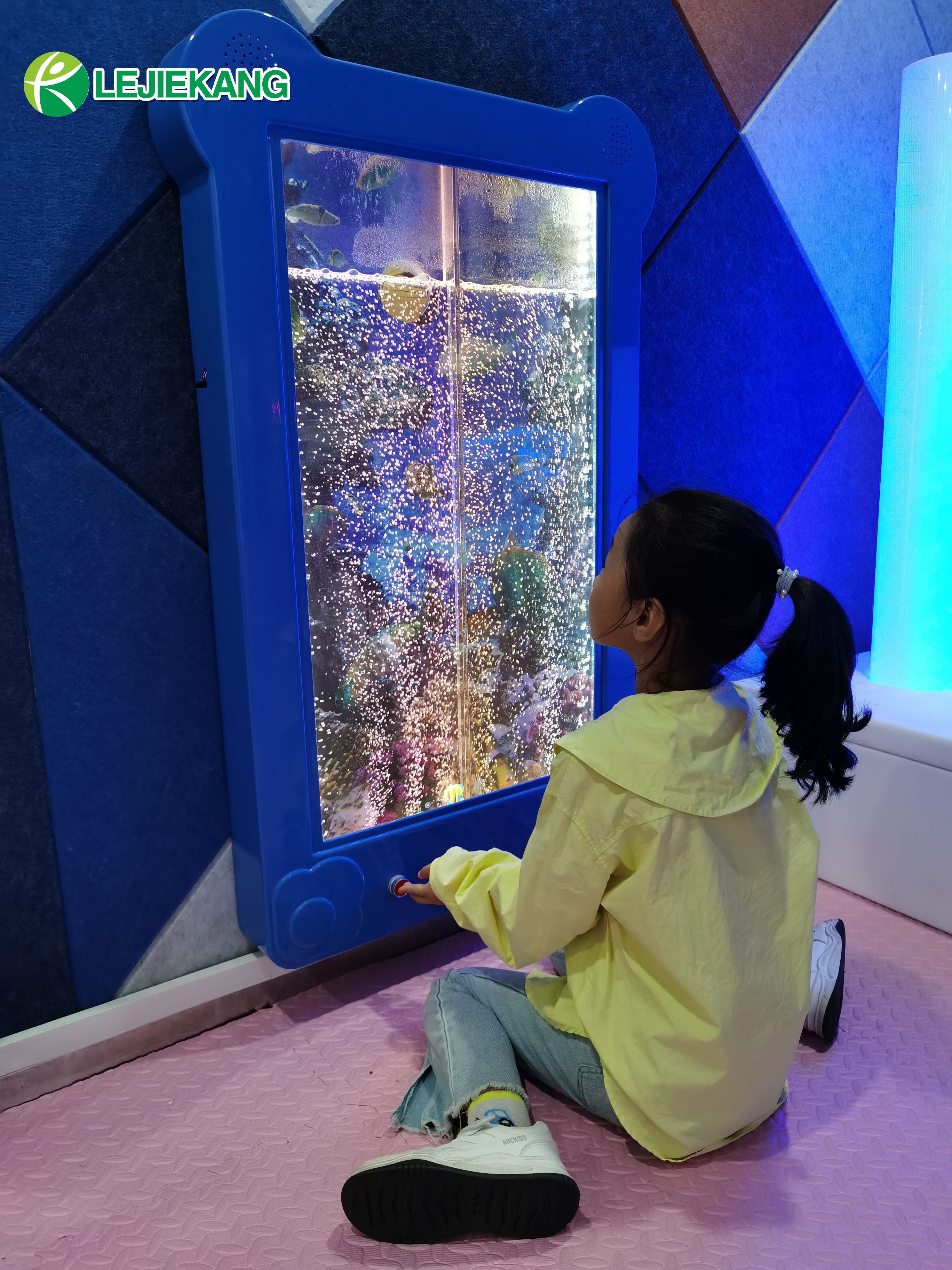 Interactive Sensory Bubble Wall Panels for Autism and Sensory Room