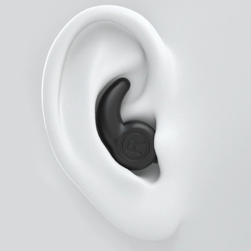 Silicone Hearing Protection Sound Blocking Earplugs Noise Cancelling Earplugs for Sleeping, Work, Study, Snoring, Concert