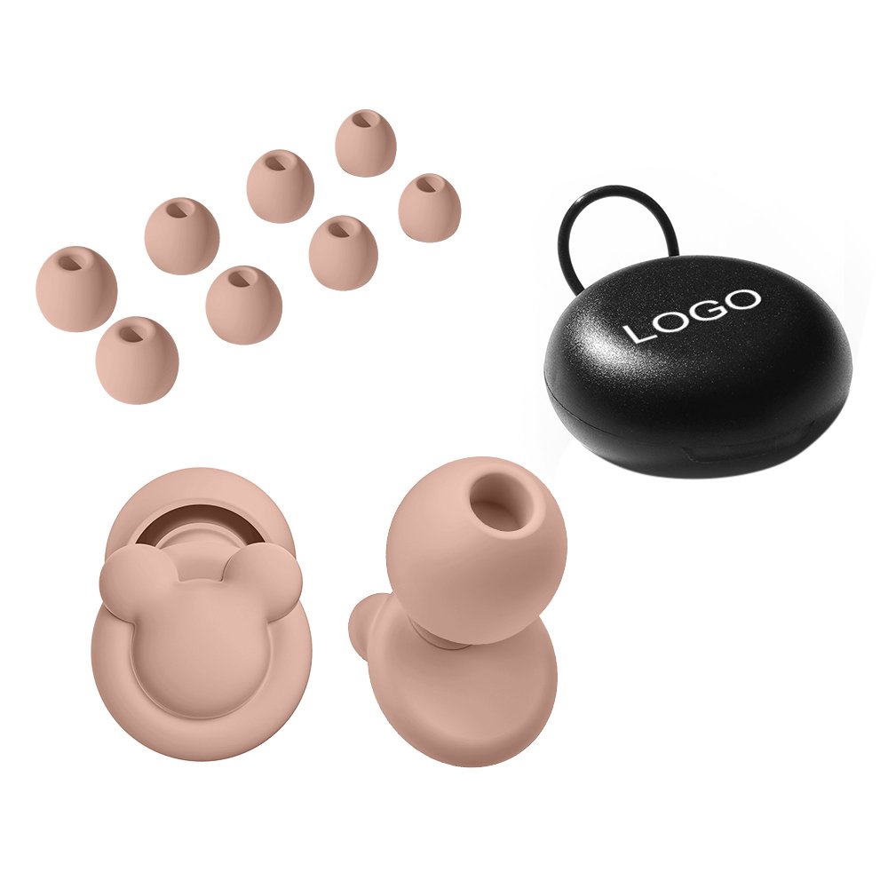 Kid Ear Plugs Child Noise Cancelling Headphones 33dB Sleep Soft Silicone Safety Sleeping Ear Plugs