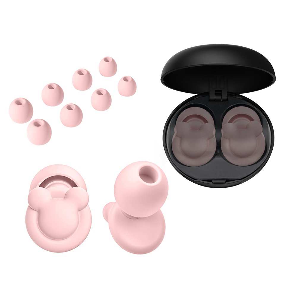 Kid Ear Plugs Child Noise Cancelling Headphones 33dB Sleep Soft Silicone Safety Sleeping Ear Plugs