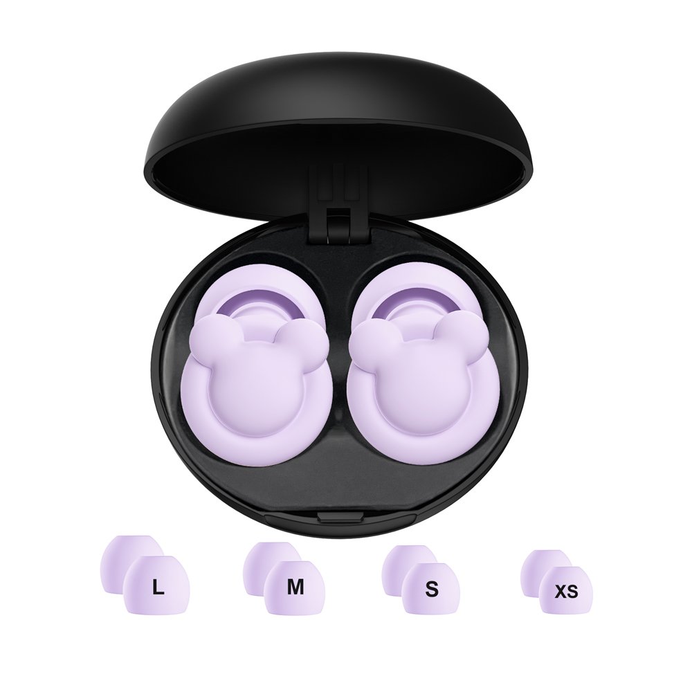 Kid Ear Plugs Child Noise Cancelling Headphones 33dB Sleep Soft Silicone Safety Sleeping Ear Plugs